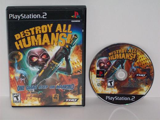 Destroy All Humans! - PS2 Game